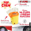 5Core 16-Cup Hot Air Popcorn Maker - Mini Portable Electric Popcorn Machine