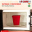5Core Silicone Popcorn Maker Bowl - BPA Free & Dishwasher Safe
