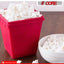 5Core Silicone Popcorn Maker Bowl - BPA Free & Dishwasher Safe