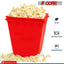 5Core Silicone Popcorn Maker Bowl - BPA Free & Dishwasher Safe