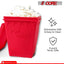 5Core Silicone Popcorn Maker Bowl - BPA Free & Dishwasher Safe