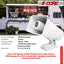 Haut-parleur à corne PA universel 5Core 50W 6x4
