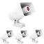 Haut-parleur à corne PA universel 5Core 50W 6x4