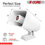 Haut-parleur à corne PA universel 5Core 50W 6x4
