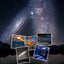 Galaxy Projector Night Light for Kids - 360° Rotating Starry Sky