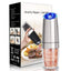 MLIA Electric Pepper and Salt Grinder Set