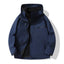 Veste de sport imperméable en coton pour homme