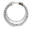 Genuine 1.53ct Diamond Hoop Earrings in 10KT White Gold
