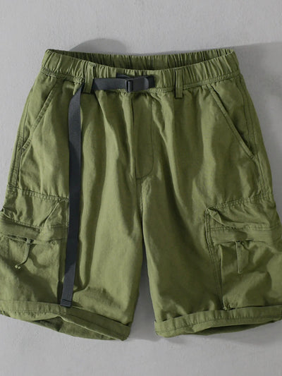 Men's Premium Drawstring Cargo Shorts