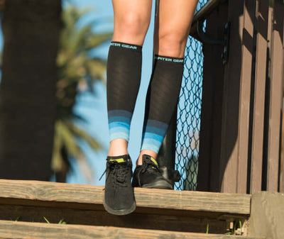 Endurance Compression Calf & Leg Sleeve for Running and Hiking - Korvel