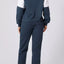 Drop Shoulder Loose Sweatshirt and Joggers Active Set
