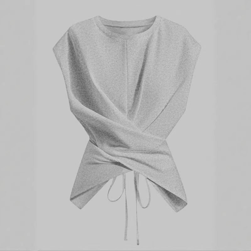 T-shirt à manches courtes polyvalent pour un style d'été