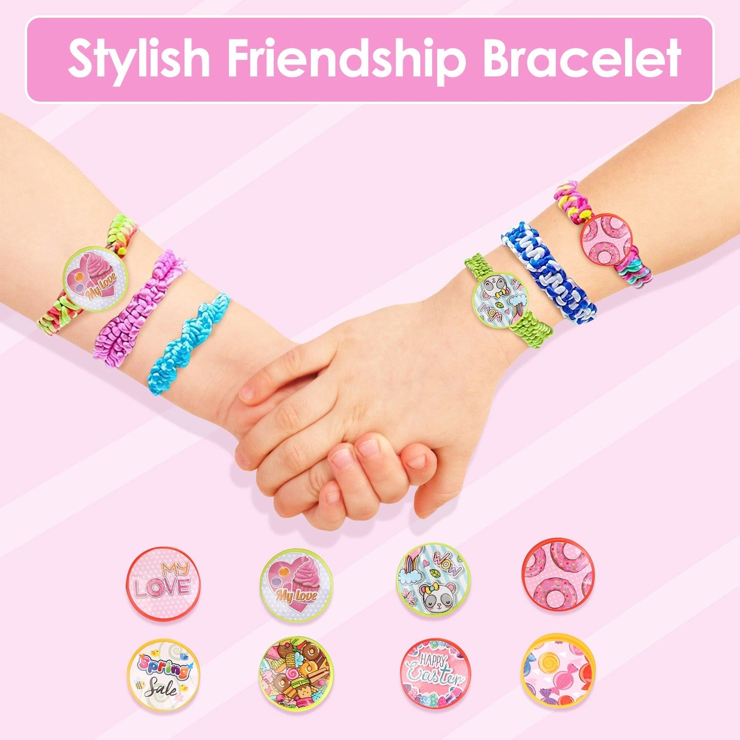 GBruno DIY Jewelry Making Kit for Creative Kids