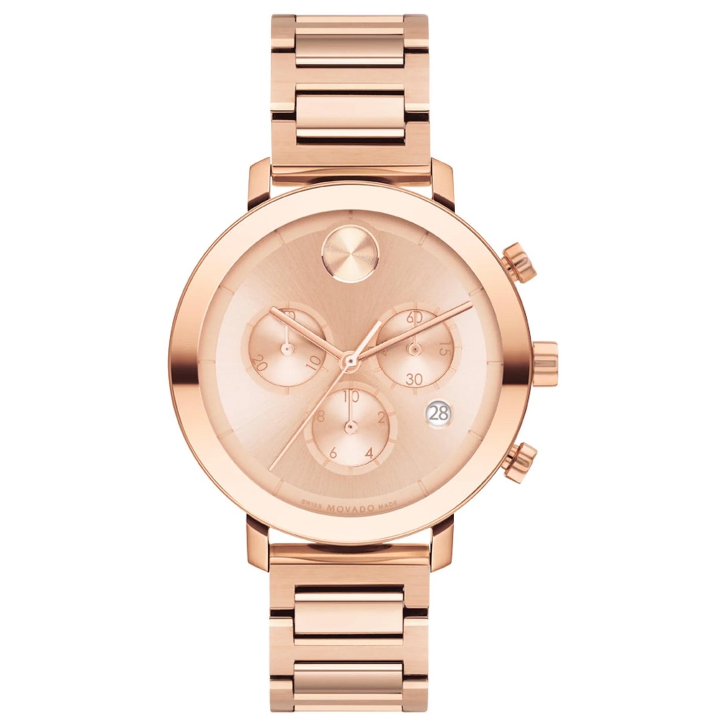 Montre Movado Femme Bold Or Rose