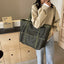 Large-Capacity Mesh Beach Tote for Women