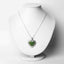 4.62 Carat Genuine Chrome Diopside Sterling Silver Pendant