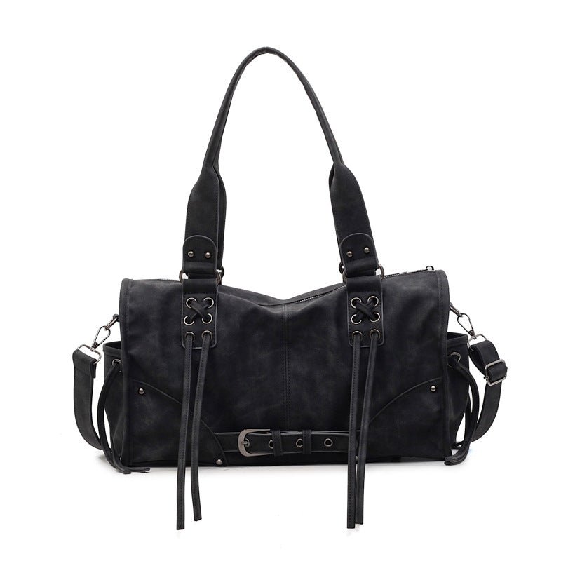 Retro Women's Hand-carrying Satchel Bag