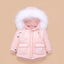 Children's Down Jacket Suit - Stylish Winter Outerwear