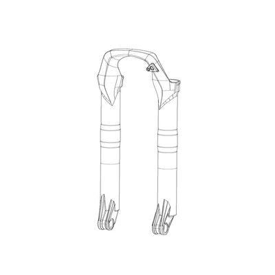 RockShox Lower Leg for RVL 275 15 DFBLK