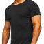 Camiseta de Cuello Redondo Clásica para Hombre en Tallas Grandes