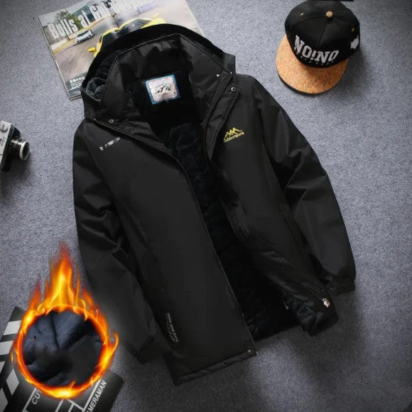 Waterproof Fleece Lined Sport Jacket for Autumn & Winter