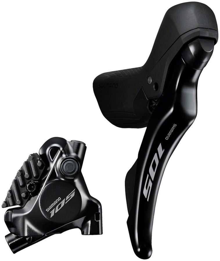 Levier de changement/frein Shimano 105 ST-R7120-R & étrier BR-R7170 - Droit/Arrière