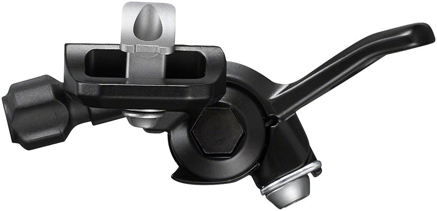 Control remoto de tija de sillín Shimano SL-MT500-IL - Montaje izquierdo I-SPEC EV Negro