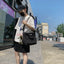 Bolso de Hombro Portátil Casual para Hombre