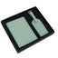 Premium First Layer Cowhide Vaccine Certificate Passport Holder
