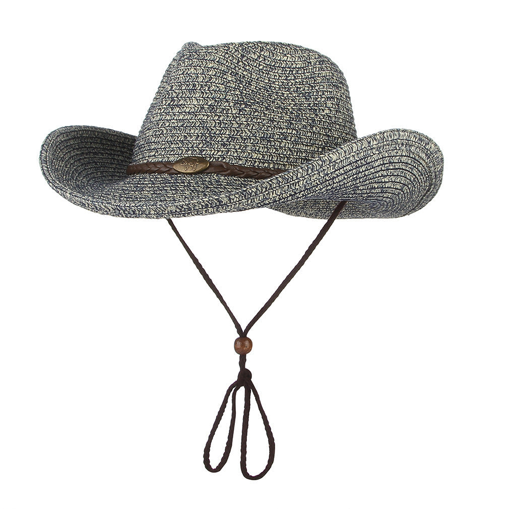 Seaside British Raffia Sun Hat for Summer Adventures