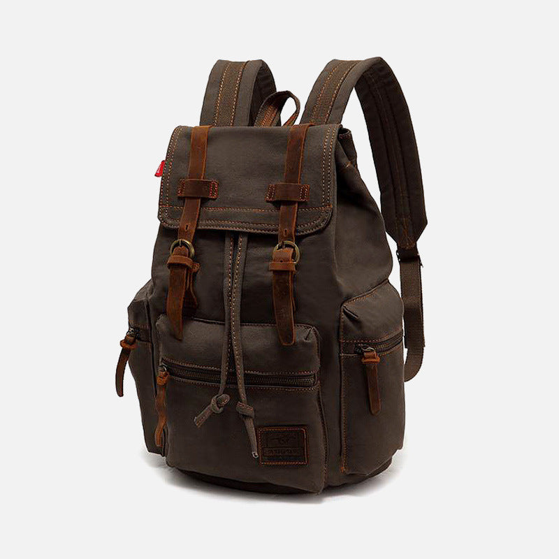 Sac à dos de randonnée vintage grande capacité