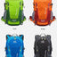 Mochila de Senderismo Impermeable Premium - Bolsa Deportiva de Doble Hombro