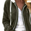 Cozy Fleece Zip-Up Hooded Jacket - Plus Size