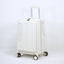 Valise portable en aluminium résistant aux chocs pour les voyages