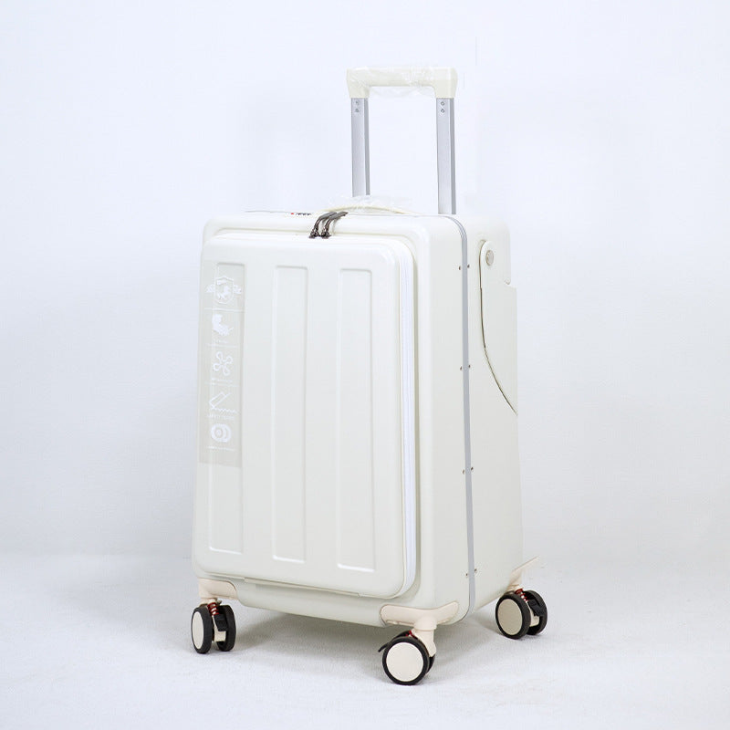Valise portable en aluminium résistant aux chocs pour les voyages