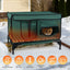 Casa para Gatos Calentada e Impermeable para Comodidad al Aire Libre