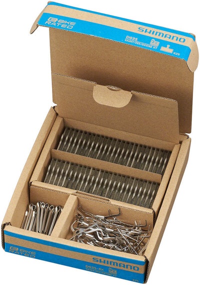 Shimano D03S-RX Disc Brake Pads Springs - Box of 25 Pairs
