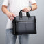 Men's Premium Business Travel Shoulder Briefcase