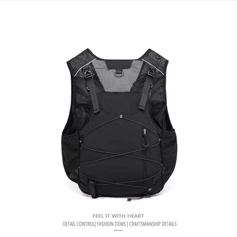 Sac à dos gilet de pêche de sport en plein air premium pour hommes