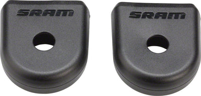 Protectores de Botas para Brazo de Manivela SRAM para Manivelas Descendant Carbon - Par Negro