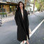 Manteau en Cachemire et Laine Double-Face pour Femmes