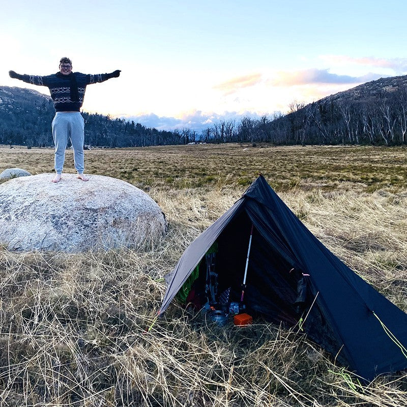 Aricxi Single Tent - 20D Silicon Lightweight Design