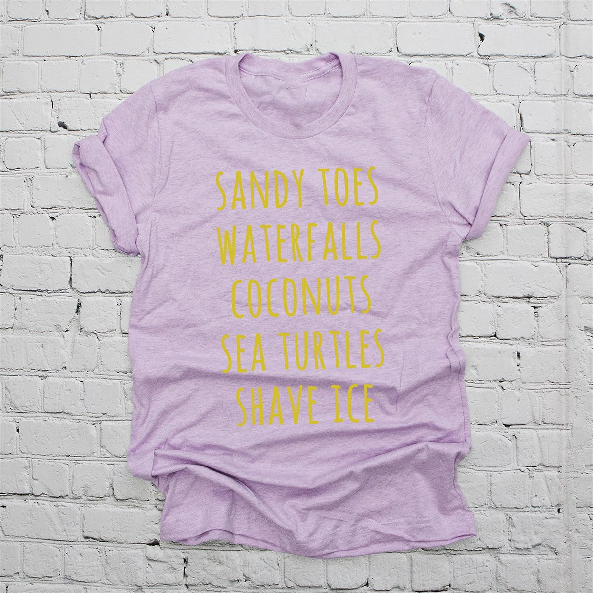 Sandy Toes Tees - Premium Comfort T-Shirt