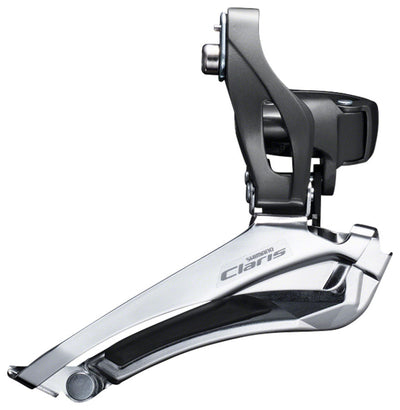 Dérailleur avant Shimano Claris FD-R2000 à double fixation 8 vitesses