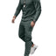 Ensemble haut à col rond à manches longues et pantalon grande taille pour hommes