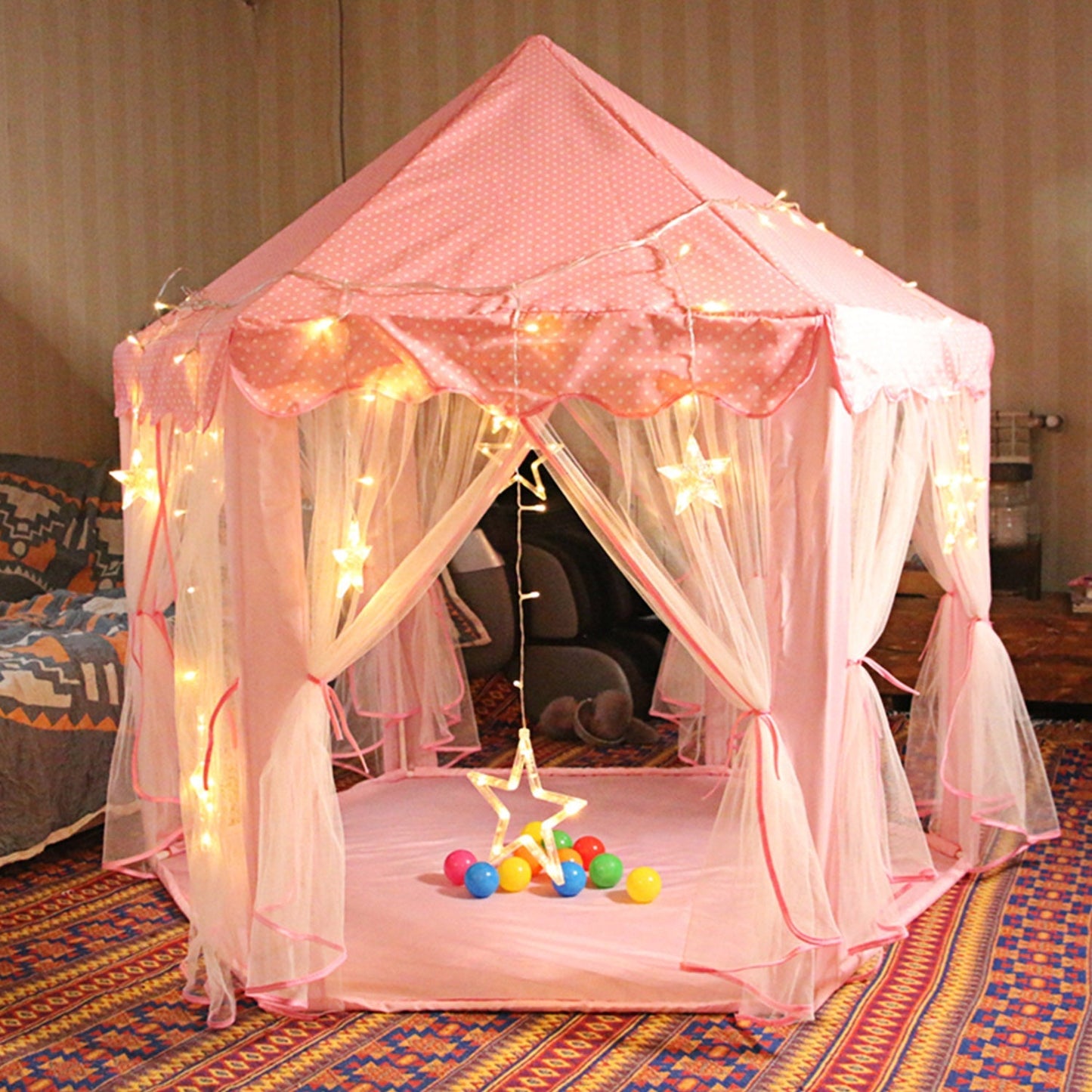 Tente de jeu Princesse GBruno pour enfants