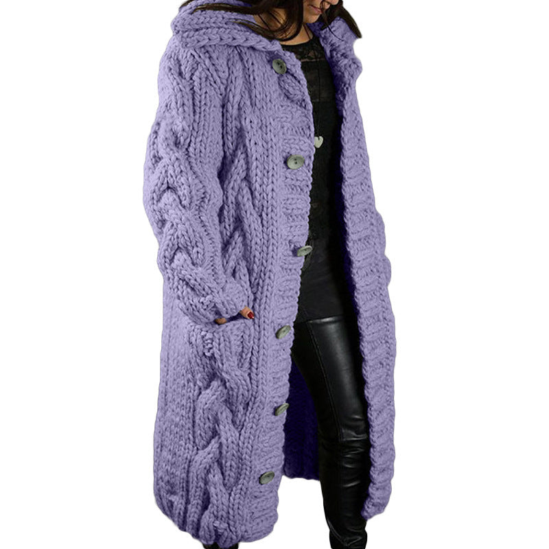 Cardigan Sweater Manteau Grande Taille pour Femmes