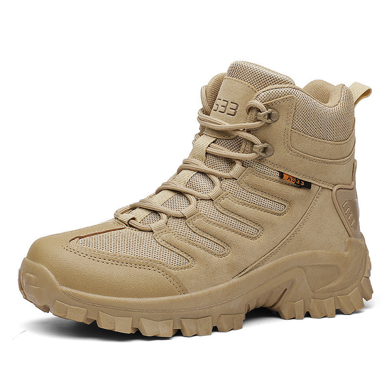 Bottes de combat non glissantes pour hommes en plein air