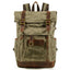 Muchuan Canvas Outdoor Waterproof Travel Backpack