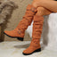 Bottes rétro à la mode pour enfants